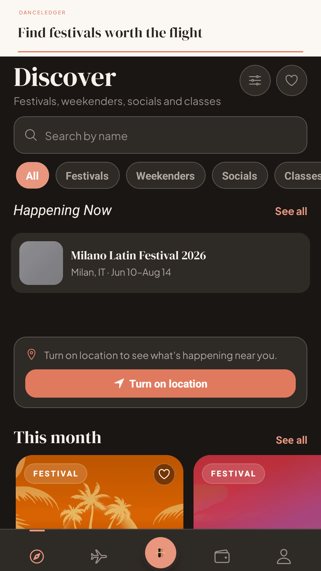 Festival found